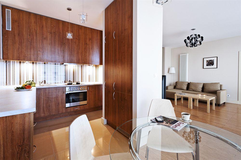 Apartment Triton Park Warsaw